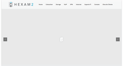 Desktop Screenshot of hexam2.com