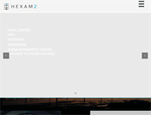 Tablet Screenshot of hexam2.com